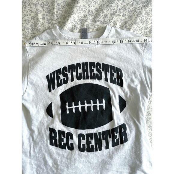 Westchester Rec Center Football T-Shirt Gildan Sz M - Picture 6 of 9